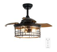 Cecotec Ventilatore A Soffitto Energysilence Aero 3600 Invisible Metallic Style