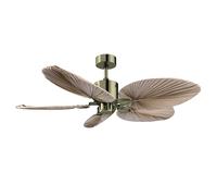 Cecotec - Ventilatori da Soffitto EnergySilence Aero 5200 Natural Palm - 35 W, D