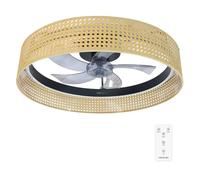 Ventilador de techo CECOTEC EnergySilence LampAero 600 Beige Design