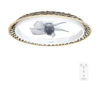 Ventilatori da soffitto con luce EnergySilence LampAero 610 Natural Design