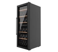 Cecotec Vinoteca Bolero GrandSommelier Duo 77000 Nero