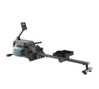 Cecotec Vogatore Resistenza Acqua Drumfit Rower 10000 Neptuno. Serbatoio 13L, Sellino Regolabile, Peso Massimo 135Kg, Schermo LCD, Supporto per Dispositivi