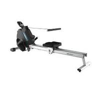 Cecotec Vogatori Pieghevole per Casa DrumFit Rower 5500 Regatta. Sistema di resistenza magnetica e diversi livelli di intensità, volano di inerzia da 5,5 kg, display LCD, poggiapiedi e ruote