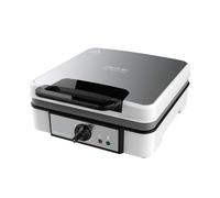 Cecotec Waffle Maker elettrico per waffle 4Inox 1200 W acciaio inossidabile 4