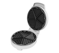 Cecotec Fun Gofrestone 1000W Piastra per waffle antiaderente, piastra in acciaio inox da 19 cm