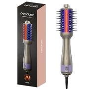Cecotec Spazzola ad Aria Volumizzante CeramicCare i-Unique. 1000W, Infrarossi, Ceramica, 2 Velocità 3 Temperature, Punta Fredda, Cavo Girevole 1,8 m, Piega Delicata