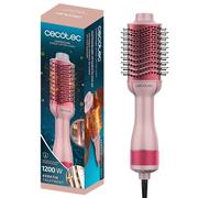 Cecotec Warmluftbürste CeramicCare Unique Cotton Candy, 1200 W