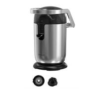 Cecotec Xqueeze Bullet Pro, Spremiagrumi Elettrico, Potenza 600W, Cono in Plastica, Filtro a Forma Rotonda, Leva di Precisione, Estrazione Continua, Sistema Antigoccia
