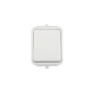 Cedar Connettore 1-Pin Ermetico IP44 10A Bianco WNt-100C WNT100C01 Schneider Electric 5904093005889