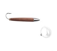 Cedar Construction Trolling Pencil Bait Una scelta affidabile per i pescatori seri che prendono di mira il pesce selvatico gigante (log)