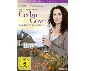 Cedar Cove - Das Gesetz des Herzens - Die komplette Serie (Staffel 1-3)