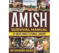 Cedar Fireheart The Definitive Amish Survival Manual (Tascabile)