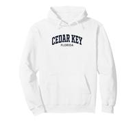 Cedar Key Florida Vintage Felpa con Cappuccio