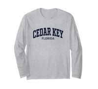 Cedar Key Florida Vintage Maglia a Manica
