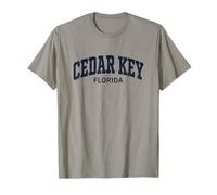 Cedar Key Florida Vintage Maglietta