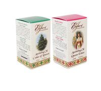 Cedar of Lebanon & Queen Esther bottiglia set aromatico olio per unzione 12 m...