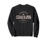 Cedar Rapids Iowa | Cedar Rapids IA Moderno Felpa