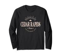 Cedar Rapids Iowa | Cedar Rapids IA Moderno Maglia a Manica