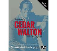 Cedar Walton: Jazz Play-Along Vol.35