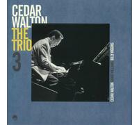 Cedar Walton (Lp) The Trio Vol. 3 (Vinyl LP) 12" Album (Gatefold Cover)