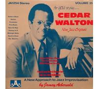 CEDAR WALTON - nine jazz originals