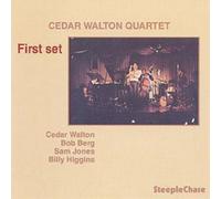 Cedar Walton Quartet First Set (CD) Album