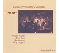 Cedar Walton Quartet First Set (CD) Album