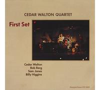 Cedar Walton Quartet First Set (Vinyl LP) 12" Album