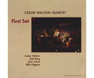 Cedar Walton Quartet First Set (Vinyl LP) 12" Album
