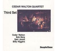 Cedar Walton Quartet Third Set (CD) Album