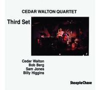 Cedar Walton Quartet Third Set (Vinyl LP) 12" Album