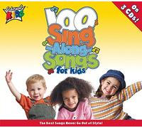 100 Singalong Songs For Kids [Box Set]-Import USA
