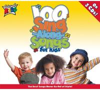 Cedarmont Kids 100 Singalong Songs for Kids (CD) Album