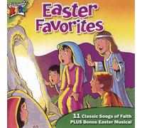 Cedarmont Kids Easter Favorites (CD)