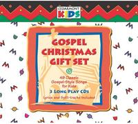 Cedarmont Kids - Gospel Christmas Gift Set (3 CD)