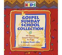 Cedarmont Kids - Gospel Sunday School Collection (3 CD)