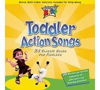 Cedarmont Kids - Toddler Action Songs (2 CD)