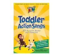 Cedarmont Kids - Toddler Action Songs DVD (DVD) Cedarmont Kids