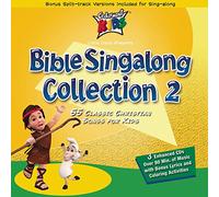 Cedarmont Kids - Vol. 2-Bible Singalong Collection (3 CD)