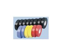 Cedars PV0014-S - Nastro Elettrico In PVC Ignifugo 14 Rotoli 19Mm X 33 Metri