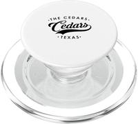 Cedars Texas I cedri per donne e uomini PopSockets PopGrip per MagSafe