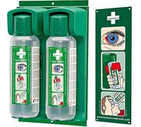 Cederroth - Supporto da parete per 2 flaconi da 500 ml