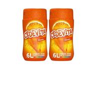 Cedevita Arancia (Narandza) Mix di bevande vitaminiche istantanee 2 x 455 g, produce 12 l di succo analcolico