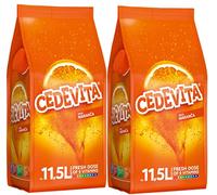 Cedevita Arancia (Narandza) Mix di bevande vitaminiche istantanee 2 x 900 g, produce 23 l di succo analcolico