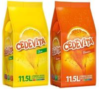 Cedevita Limone/Arancia (Limun/Narandza) Mix di bevande vitaminiche istantanee 2 x 900 g, produce 23 l di succo analcolico