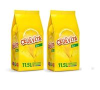 Cedevita Limone (Limun) Mix di bevande vitaminiche istantanee 2 x 900 g, produce 23 l di succo analcolico