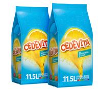 Cedevita multivitaminico pacco 2x900g - gusto SAMBUCO e LIMONE