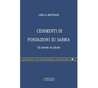 Cedimenti di fondazioni su sabbia. Un metodo di calcolo