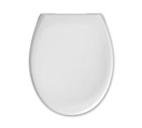 CEDO Abattant Pebble Beach blanc 46x38,3x4,9cm