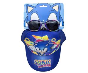 Cedrà Sonic Cappello + Occhiali da Sole